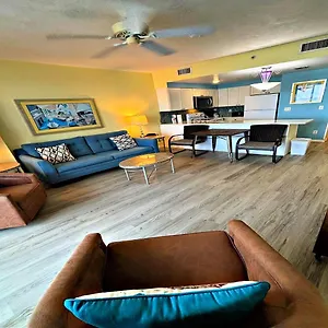  Apartment 1 Bedroom Direct Oceanfront Wyndham Ocean Walk - Daytona Funland 703 United States